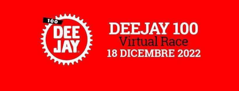 Deejay 100 Virtual Race, aperte le iscrizioni per l'edizione del 18 dicembre
