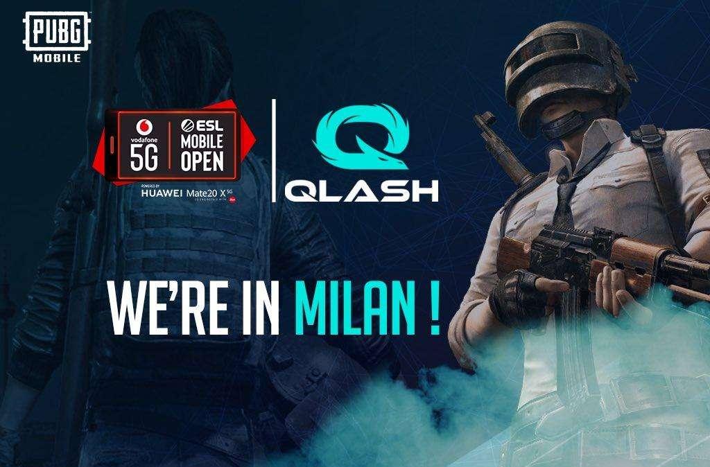 Pubg Mobile, Qlash tra i club che partecipano al mondiale