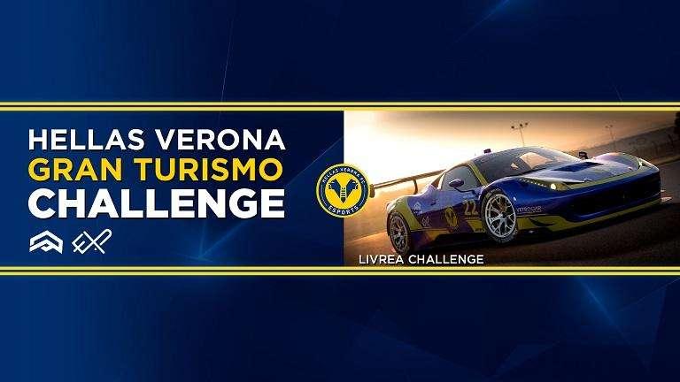 Hellas Verona, al via il primo contest esports su GT7