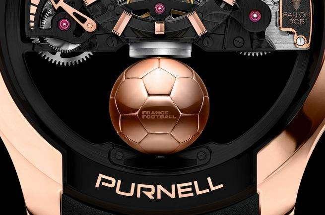 Un player di LoL eSports pro ha sfoggiato il raro e costoso orologio Purnell Ballon d'Or Messi 2021