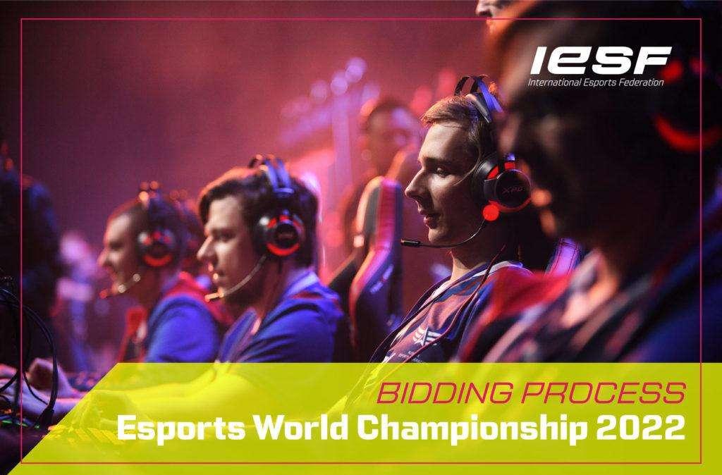 IESF, via alle candidature per host dell'Esports World Championship 2022