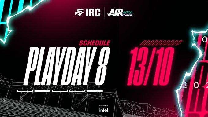 Italian Rocket Championship, oggi match del day 8 