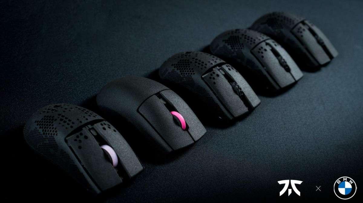 Fnatic x BMW Vision, nuovo mouse dedicato ai pro players