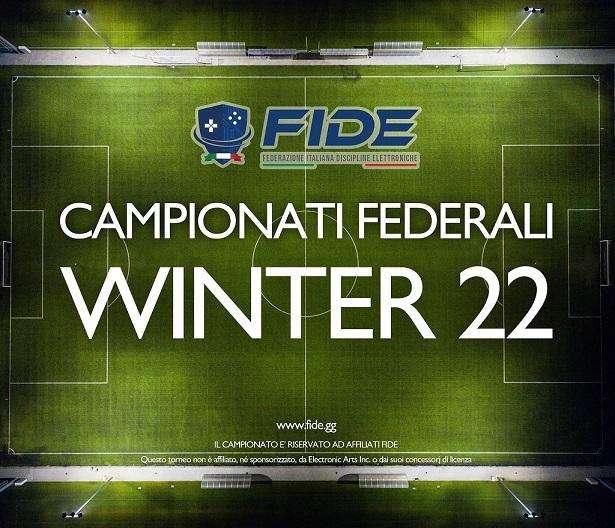 FIDE, al via la prima edizione dei Campionati Federali Winter 2022