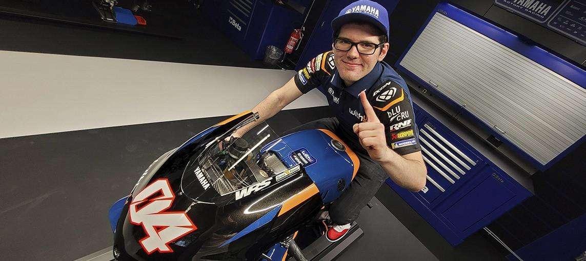 WithU Yamaha RNF MotoGP Team, Michael Amara nuovo pilota