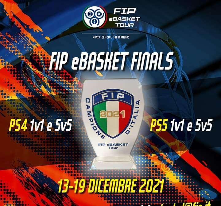 FIP eBasket Tour, dal 13 dicembre ultima tappa finale 