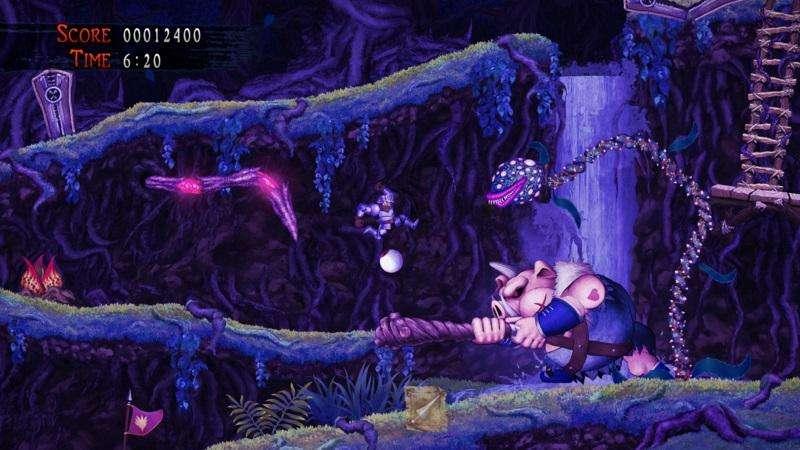 Il grande ritorno di Ghosts ‘n Goblins (Resurrection)