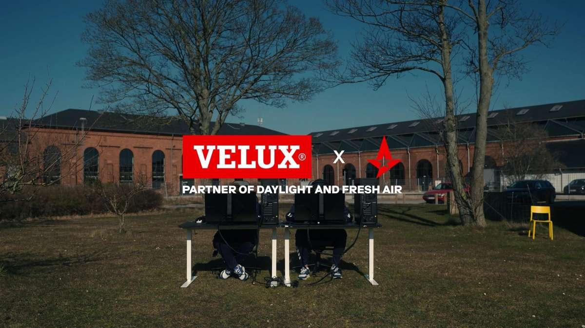 Astralis, presenta la nuova partnership con Velux Group