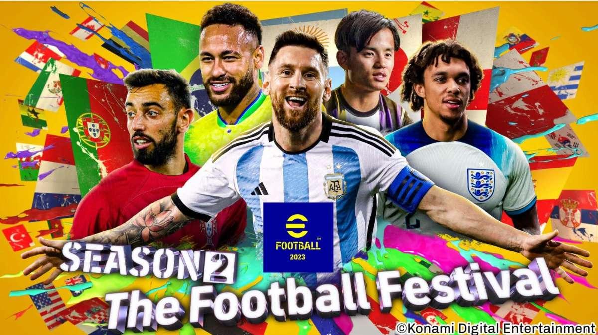 eFootball, l’arrivo della Season 2 con eventi e campagne in-game