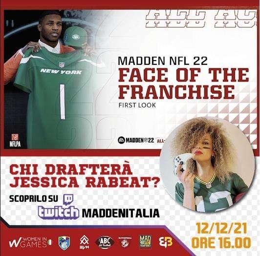 Madden NFL 22, prima puntata di “Chi drafterà Jessica RaBeat” 