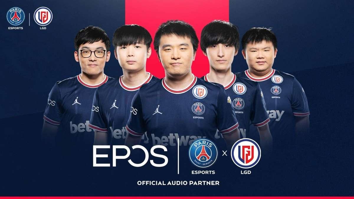 DOTA 2: Il PSG.LGD presenta il nuovo sponsor audio