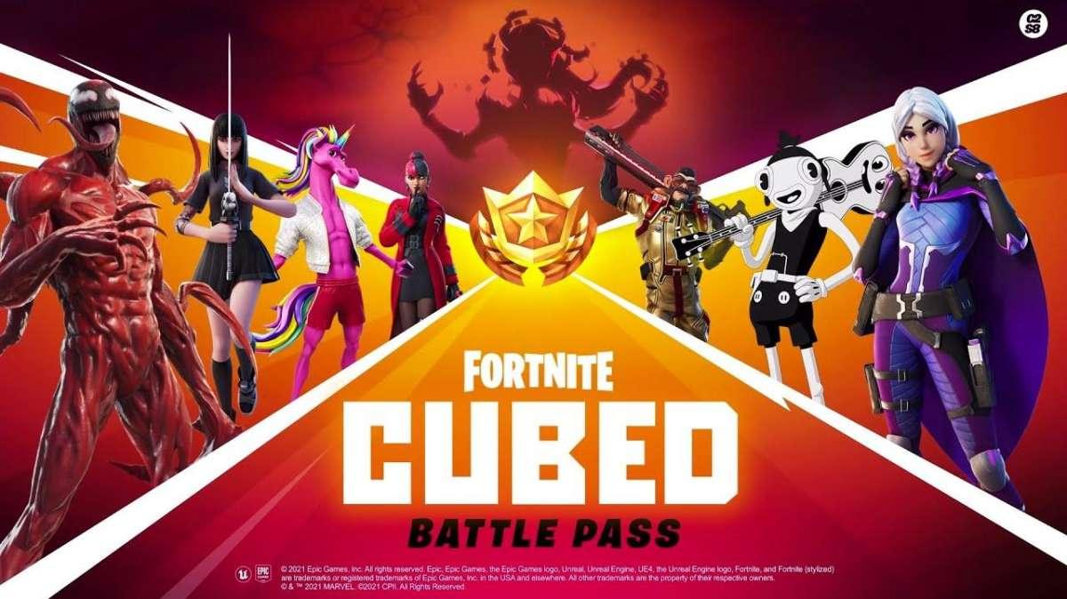 Fortnite Stagione 8: arrivano Carnage e dei misteriosi cubi viola