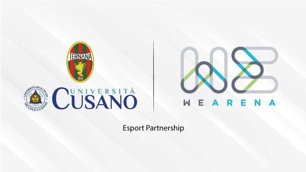 Ternana Calcio, con We Arena l'ingresso negli esports