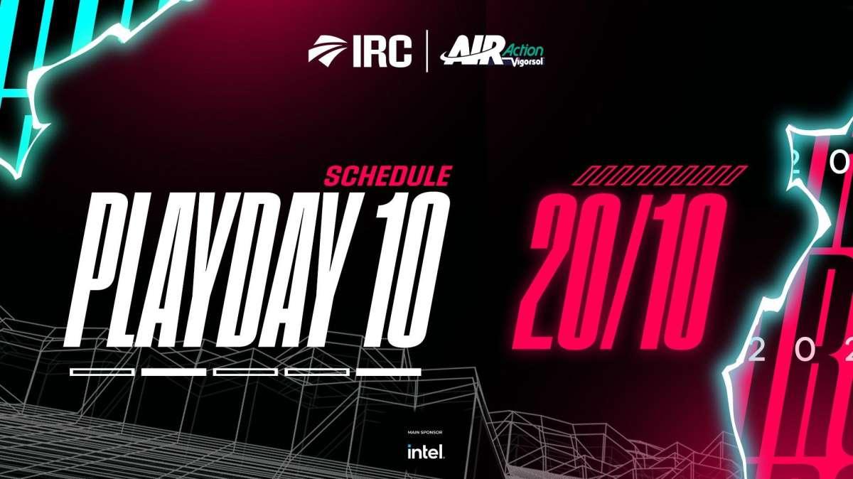 Italian Rocket Championship, anteprima del playday 10