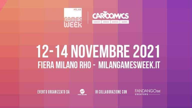 Milano Games Week, a novembre la manifestazione torna a Rho Fiera