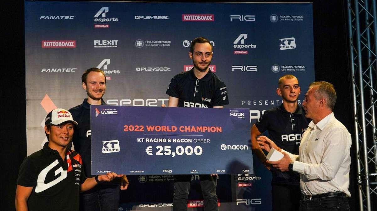 WRC Esports 2022, Lohan "Nexl" Blanc è nuovamente campione!