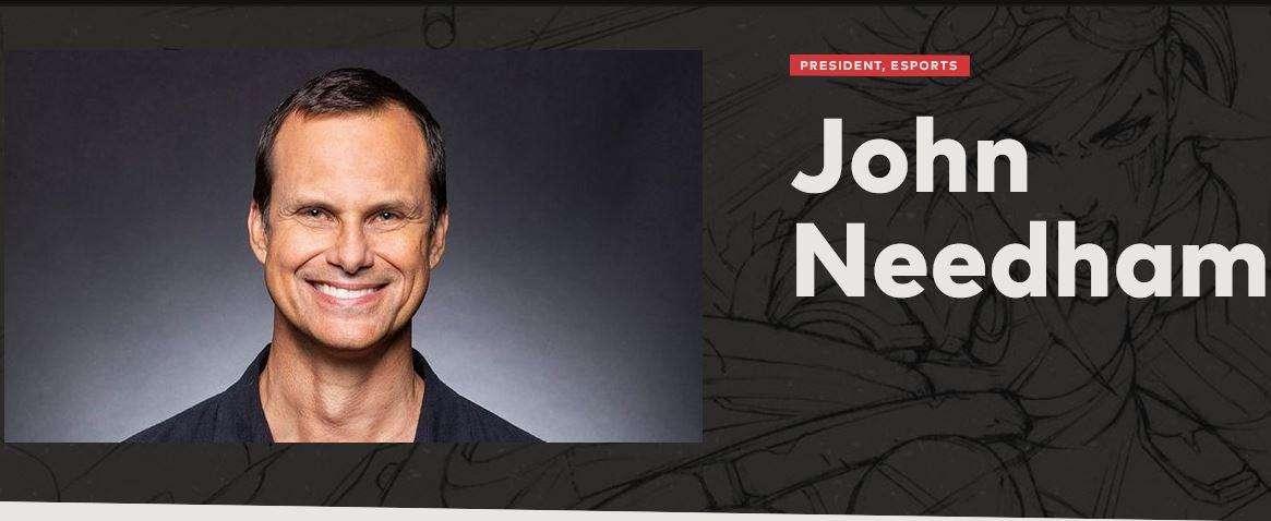 Riot Games, promuove John Needham a guidare la divisione eSport unificata