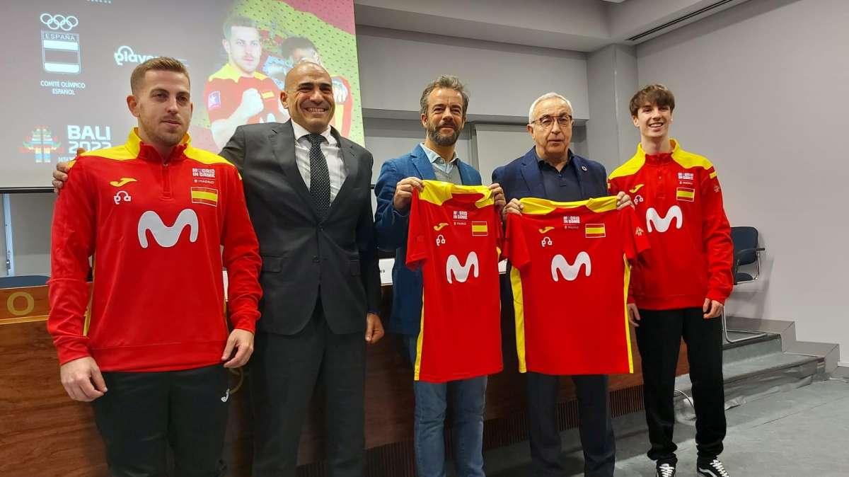 Comité Olímpico Español, presentati i rappresentanti per Bali 2022