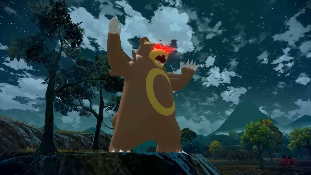 I Pokémon come nei film horror nel nuovo trailer per Legends: Arceus