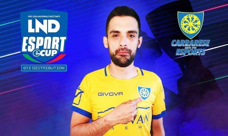 Carrarese Esports, M. Morabito: "Vogliamo qualificarci alle fasi finali"
