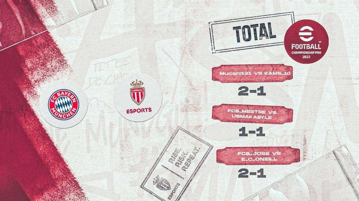 eFootball Pro, debutto amaro per i campioni dell'AS Monaco 