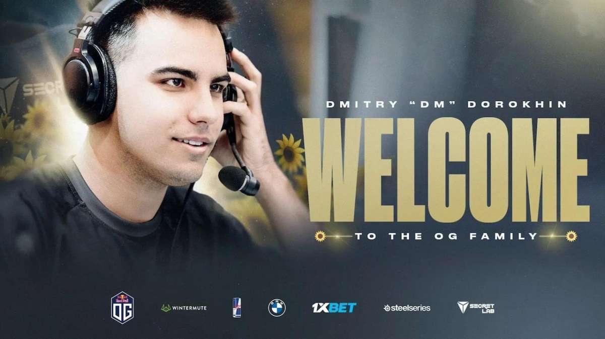 Dota 2 OG, Misha: "DM è un giocatore e un essere umano straordinario"