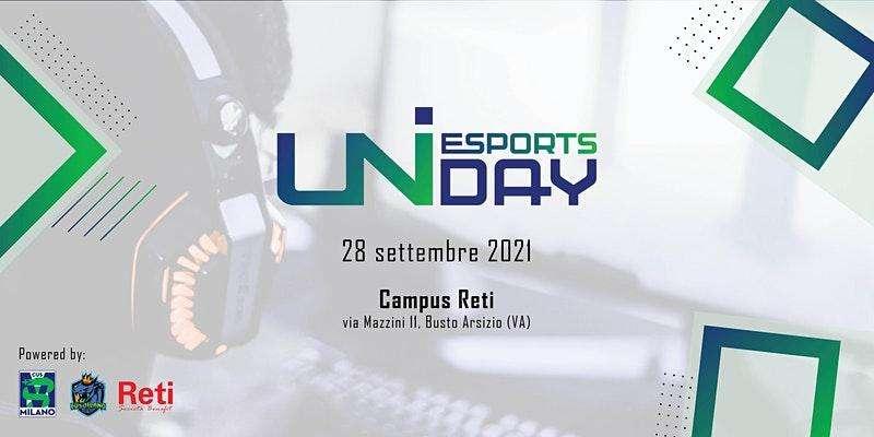 Uni Esports Day, nuova iniziativa del CUS Milano con Reti