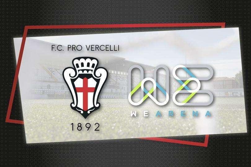 WeArena, annunciati i due pro player per la Cantera Esports della Pro Vercelli