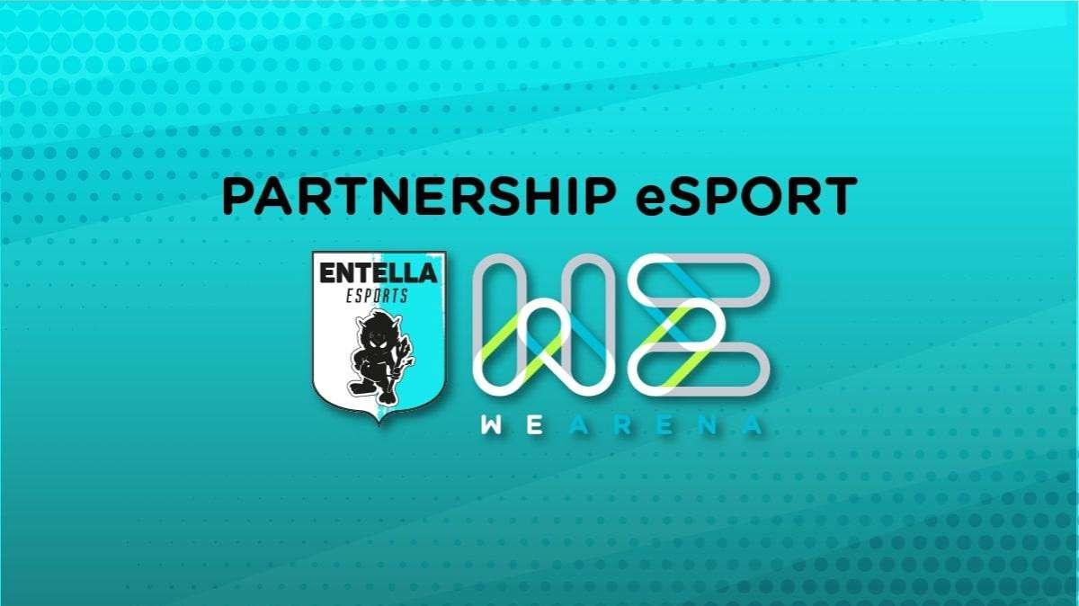 La Virtus Entella collaborerà con WeArena Entertainment