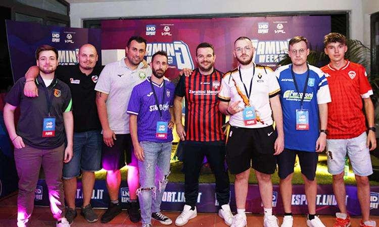 eSerie D, Luparense, Ostiamare, Vesta e San Giuliano le finaliste