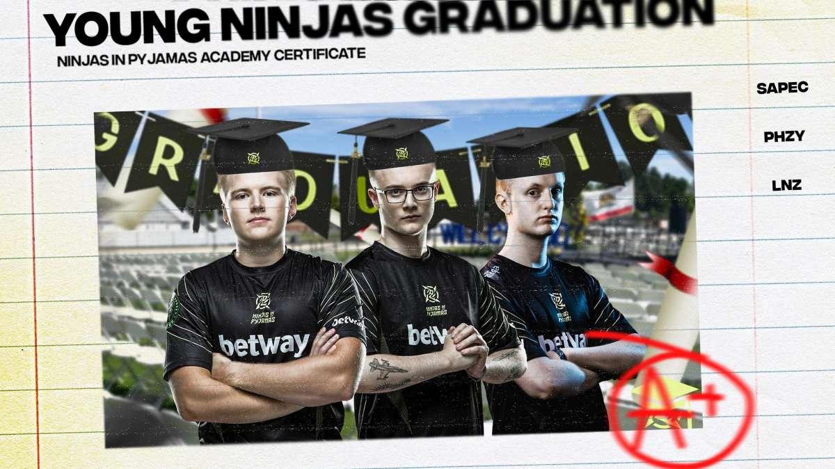 Counter-Strike: Global Offensive: tre giocatori lasciano la Young Ninjas