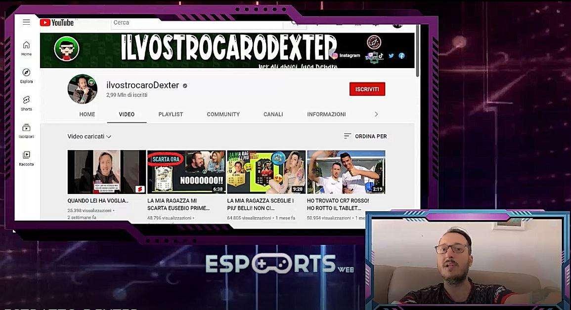 ESW | Luca “IlVostroCaroDexter” Denaro: "Ho avuto momenti di sconforto, ma la passione non finirà mai"