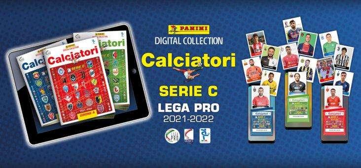 Album Panini, la prima Digital Collection della serie C