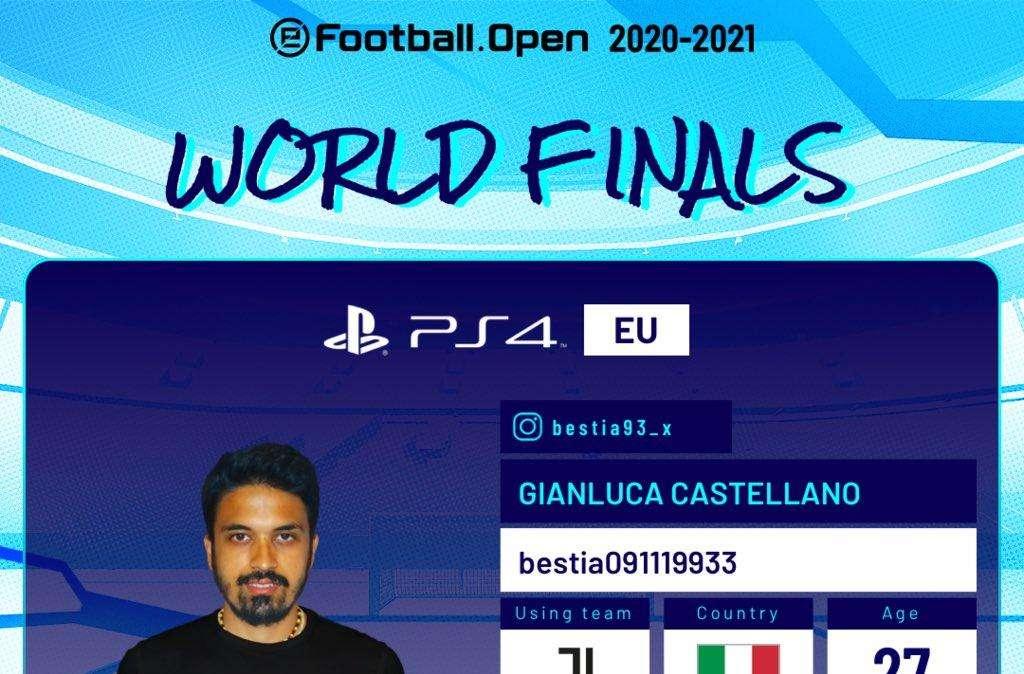 Official Pes, Gianluca Castellano: "allenamento, passione e sacrificio"