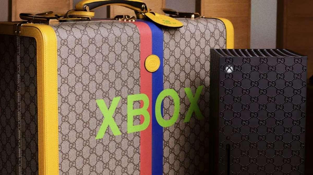 Ecco l’Xbox griffata Gucci: costa solo 10.000 euro e Game Pass è incluso