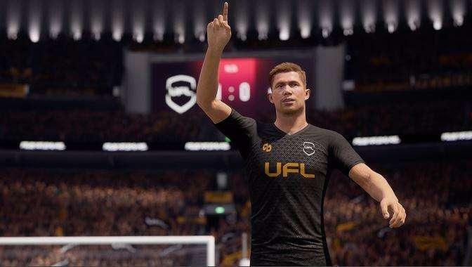 UFL, il centrocampista del Manchester City de Bruyne si unisce alla lega
