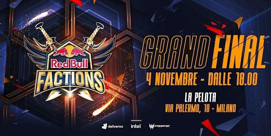 Red Bull Factions, tra poco la finale MACKO Esports vs Atleta Esports
