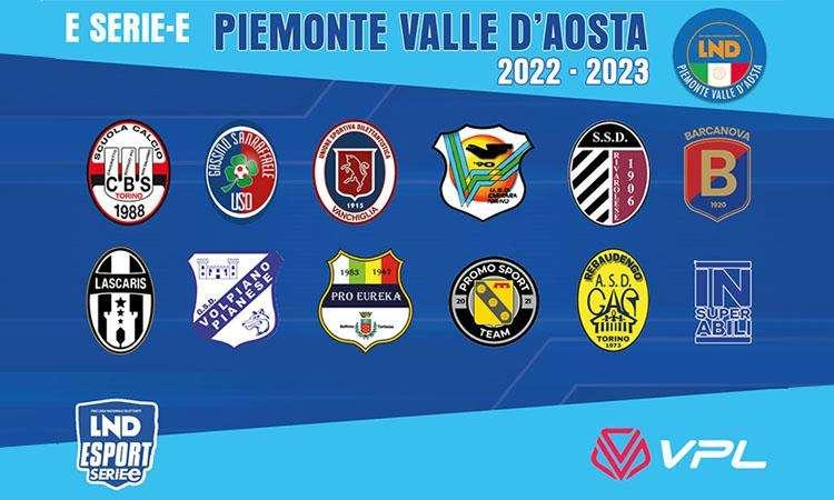 LND eSport, oggi l’esordio della eSerieE Campania e Piemonte Valle d’Aosta