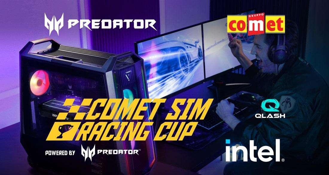 Comet Sim Racing Cup, a Bologna l'esclusivo torneo di iRacing