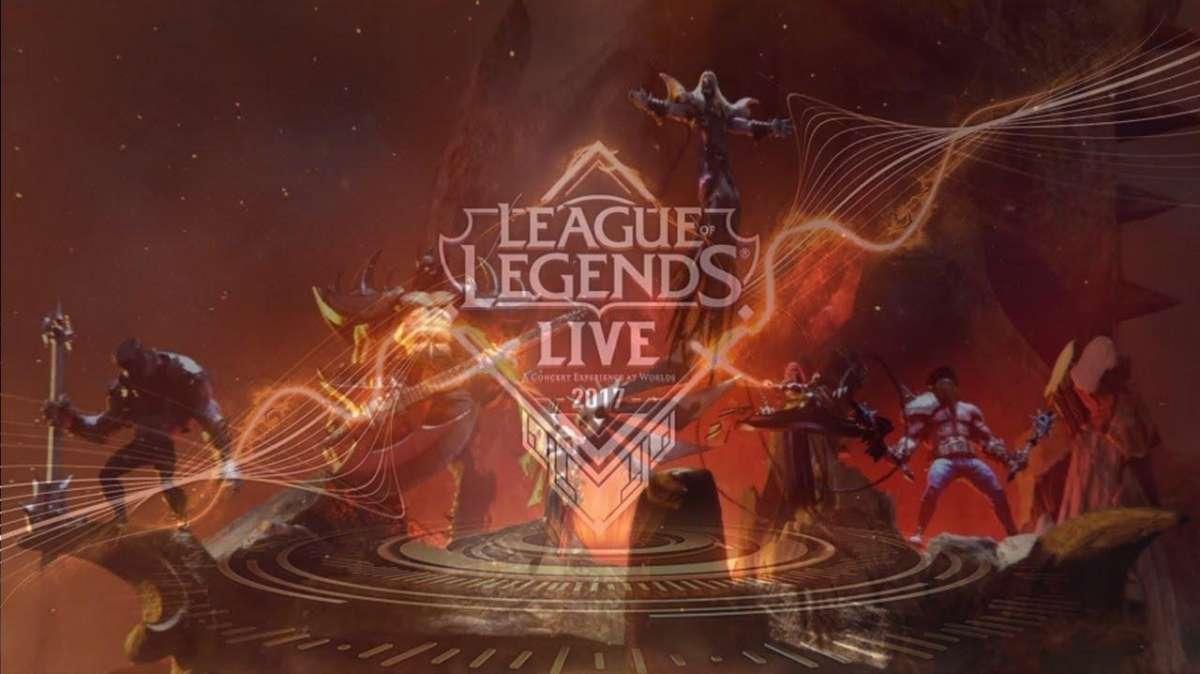 League of Legends sta organizzando un concerto di heavy metal virtuale