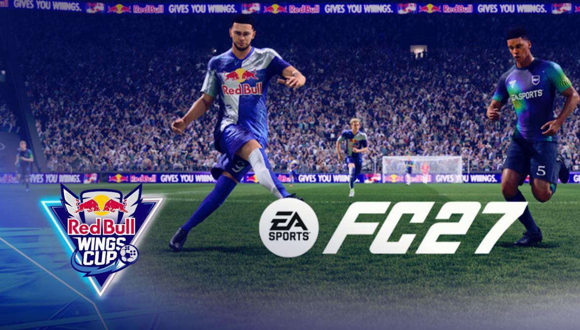 Red Bull Wings Cup Italia 2026: EA SPORTS FC 27, il percorso verso la finale di Lucca