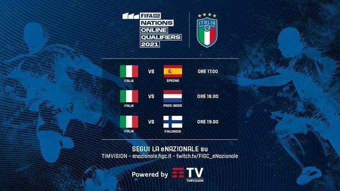 FIFAe Nations Cup, oggi l'Italia tenta la qualificazione