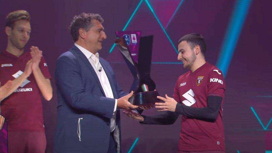 eSerie A TIM FIFA 22, il Torino è Campione d'Italia 