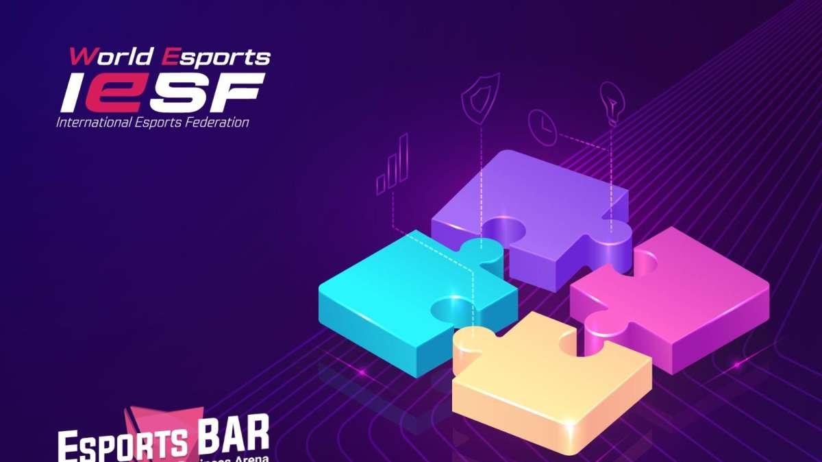 IESF, annunciata nuova partnership con Esports BAR 