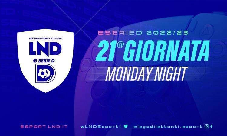 eSerieD, meno 6 al termine della regular season  