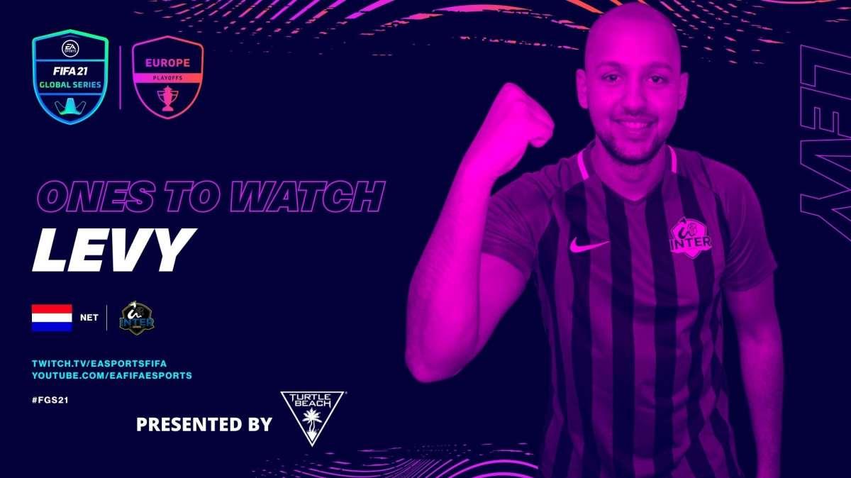 Inter Esports, Levy Frederique domina l'Europa ai Regional Playoff 