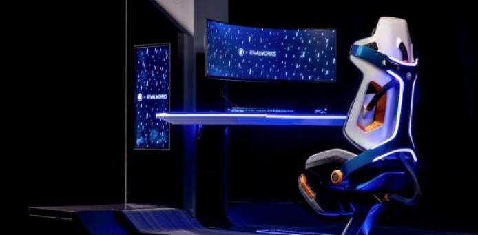 BMW, presentata la nuova sedia gaming “Rival Rig”