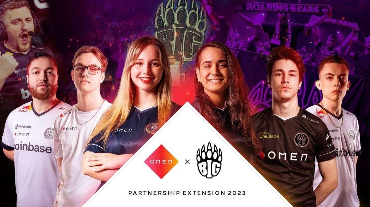 I BIG, estendono l'accordo di collaborazione con Omen