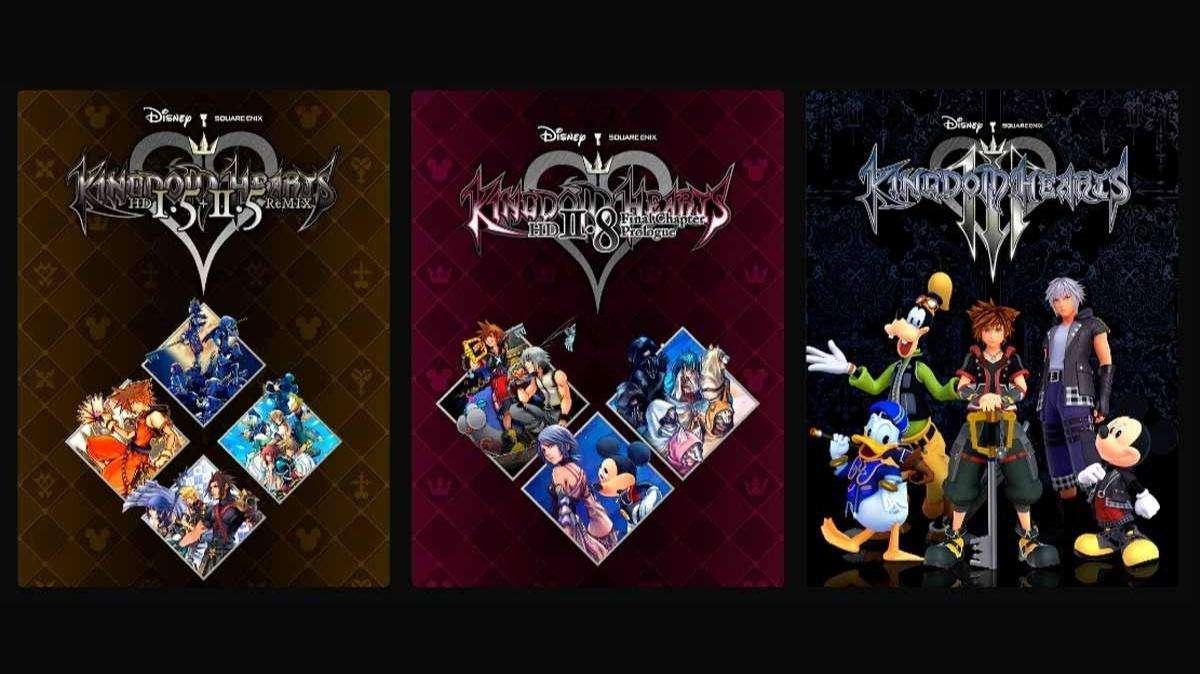La serie Kingdom Hearts è in arrivo su Nintendo Switch 