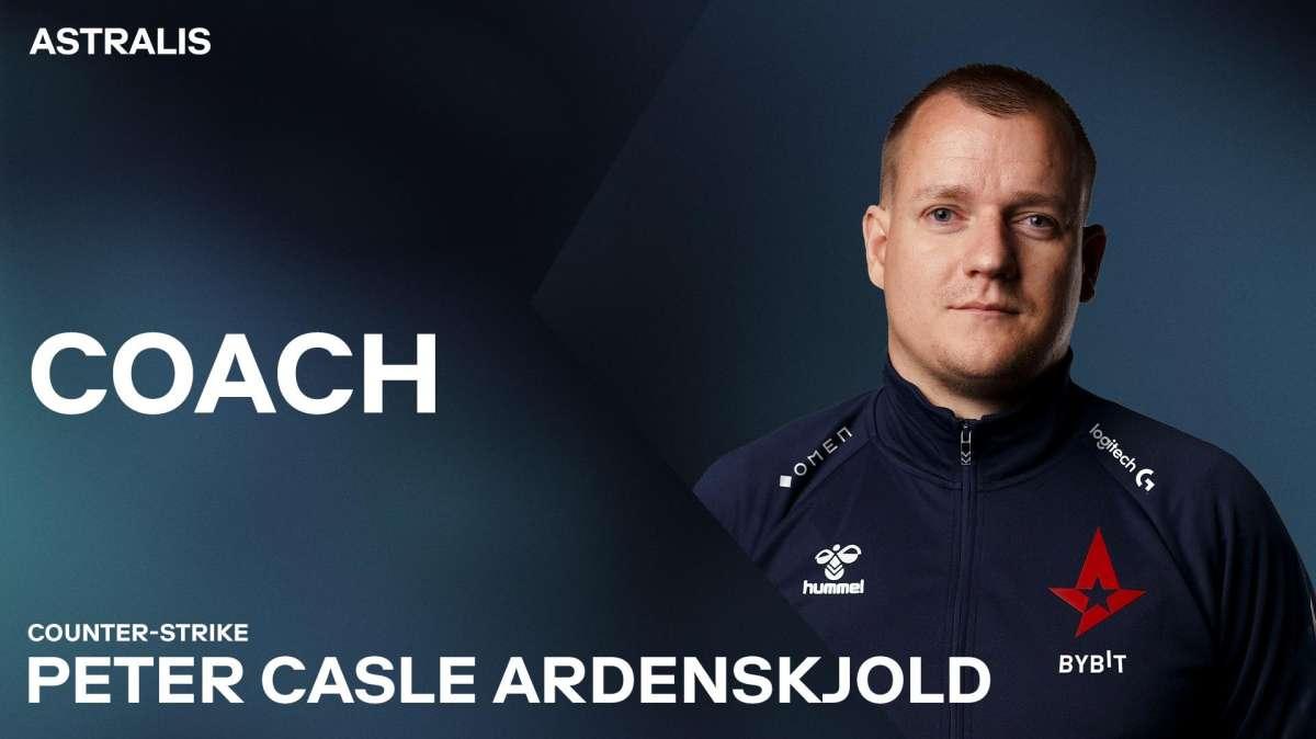 Astralis, le prime parole di Peter "casle" Ardenskjold